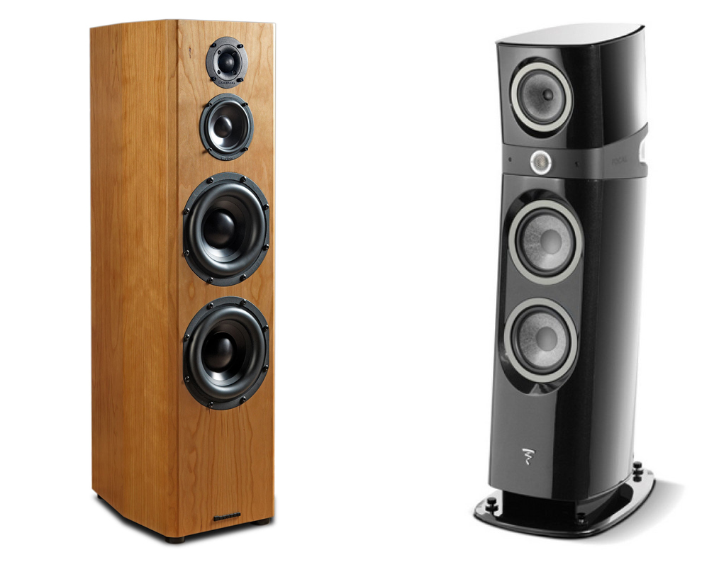 Gaia II compatible speaker models from Focal