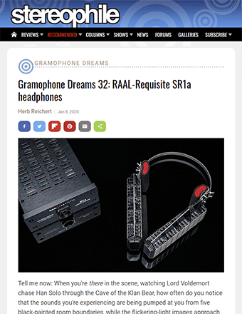 Stereophile Review