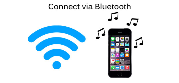 Connect chord via bluetooth