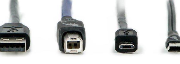 Dragon USB Cable Connection Options