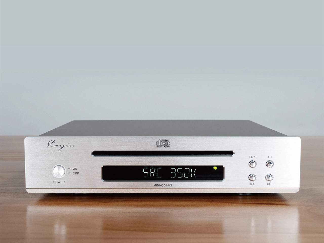 Cayin MINI-CD MK2 Silver  Lecteurs CD Hi-Fi sur EasyLounge