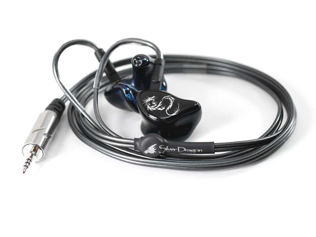 Silver Dragon IEM Headphone Cable V1