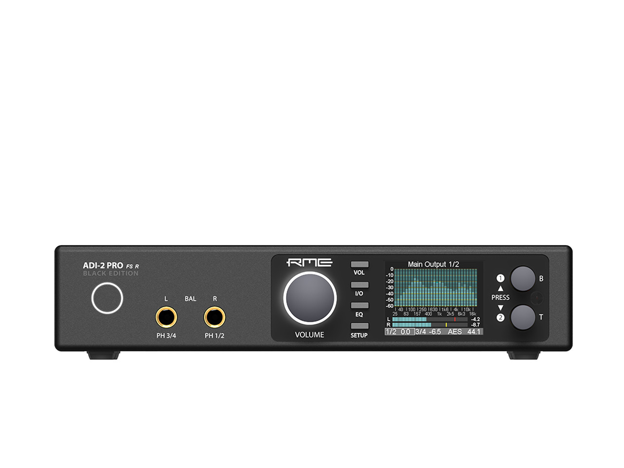 RME ADI-2 Pro FS R Black Edition