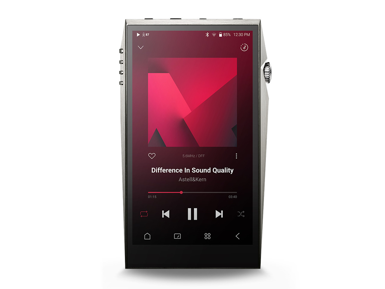 Au0026ultima SP3000T DAP Music Player