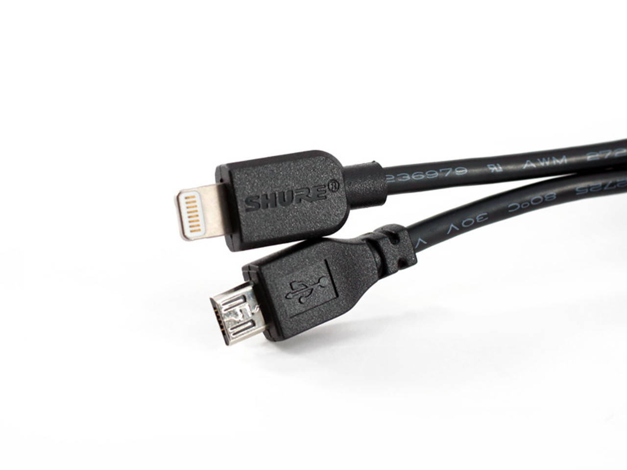 Shure KSE1500 to Lightning Cable