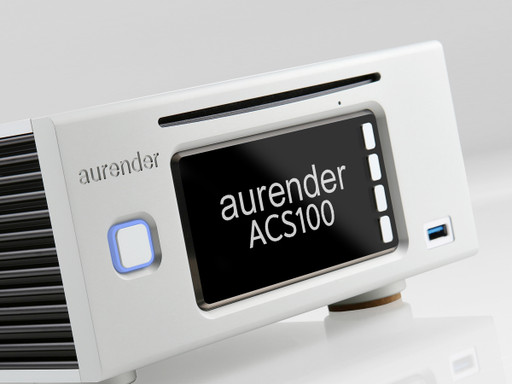 Aurender ACS100 Music Server with CD Ripper