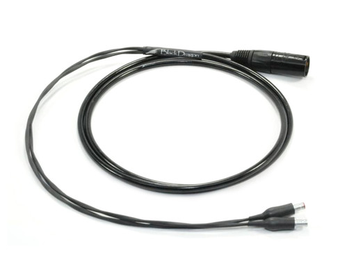 Black Dragon Headphone cable for Sennheiser HD800 Headphones