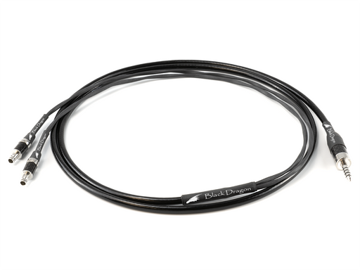 Black Dragon Premium Cable for Sennheiser Headphones