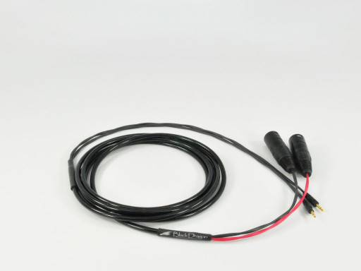 Black Dragon Cable For Sennheiser Hd700