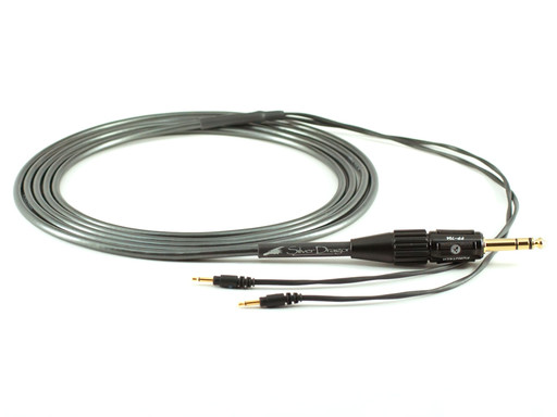 Silver Dragon Cable for Audioquest Headphones