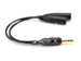 Black Dragon 1/4" Headphone Splitter Cable