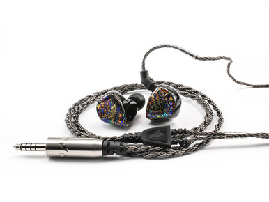 Silver Dragon IEM V2 Headphone Cable (4-pin or 2-pin)