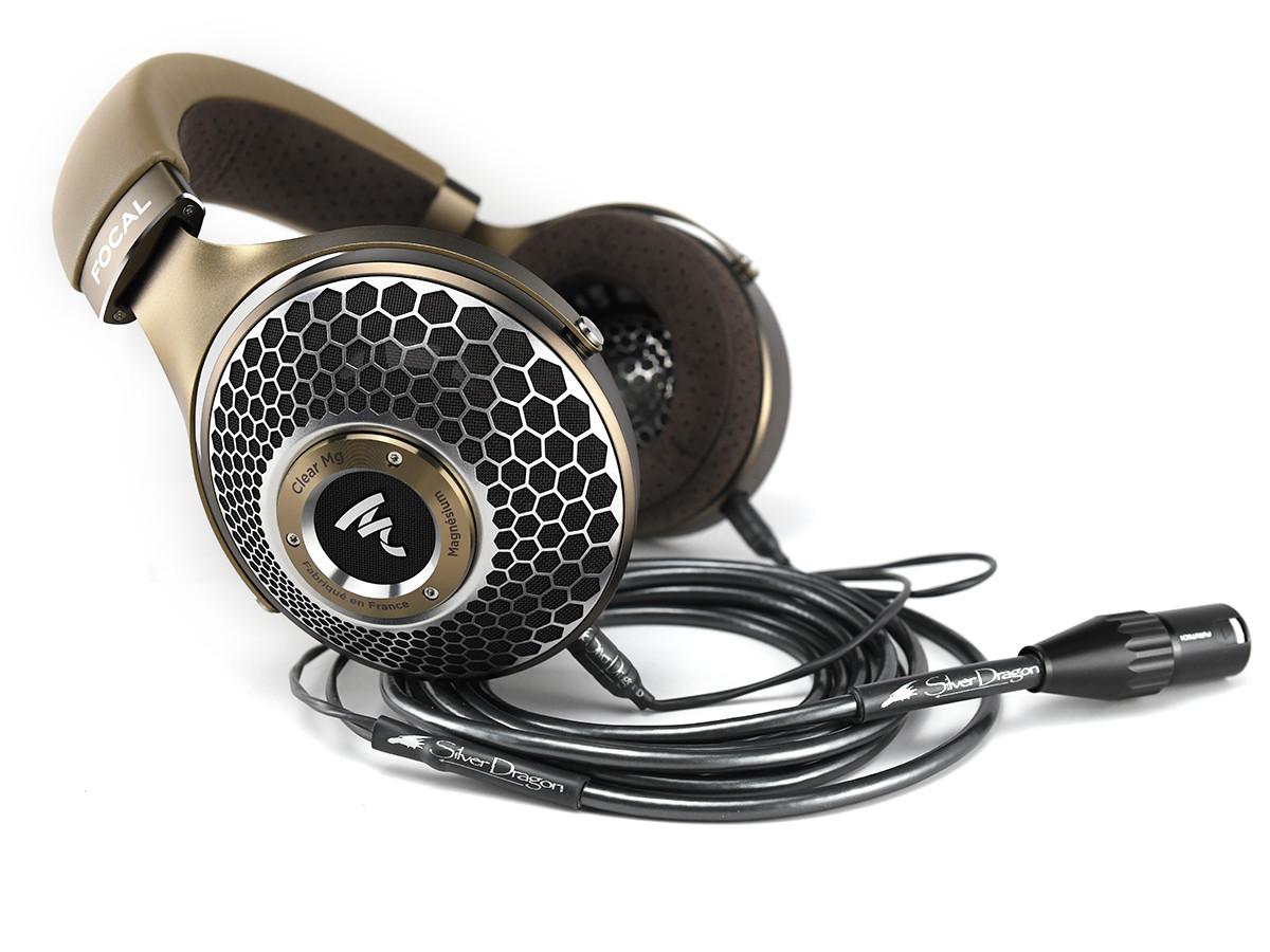 Focal CLEAR Over-Ear High-Resolution Audiophile Headphones (Gray)