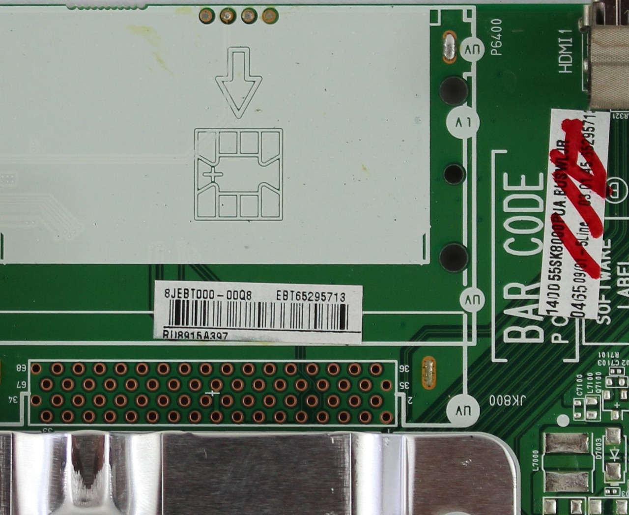 EBT65295713 Main Board for 55SK8000PUA - Thumbnail 5