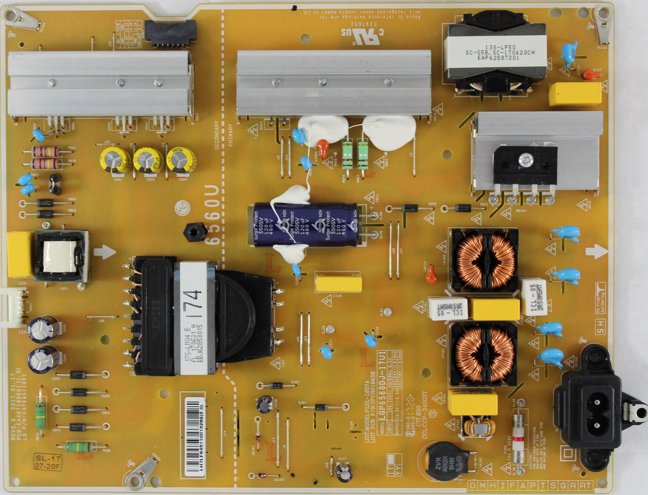 LG EAY64511001 Power Supply