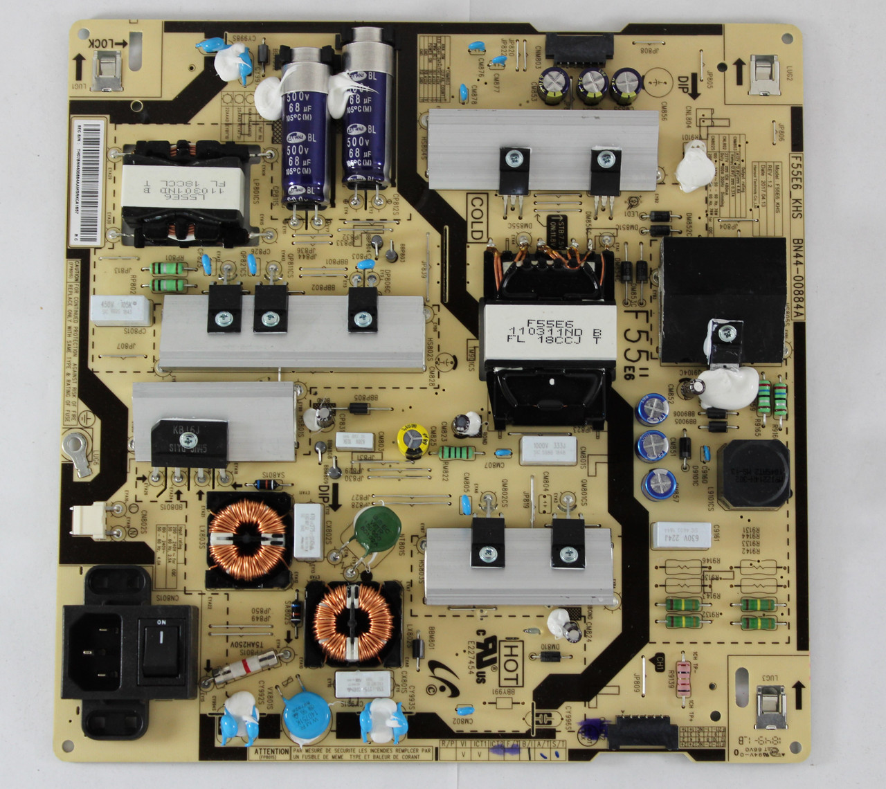 Samsung BN44-00884A Power Supply / LED Board - Thumbnail 3