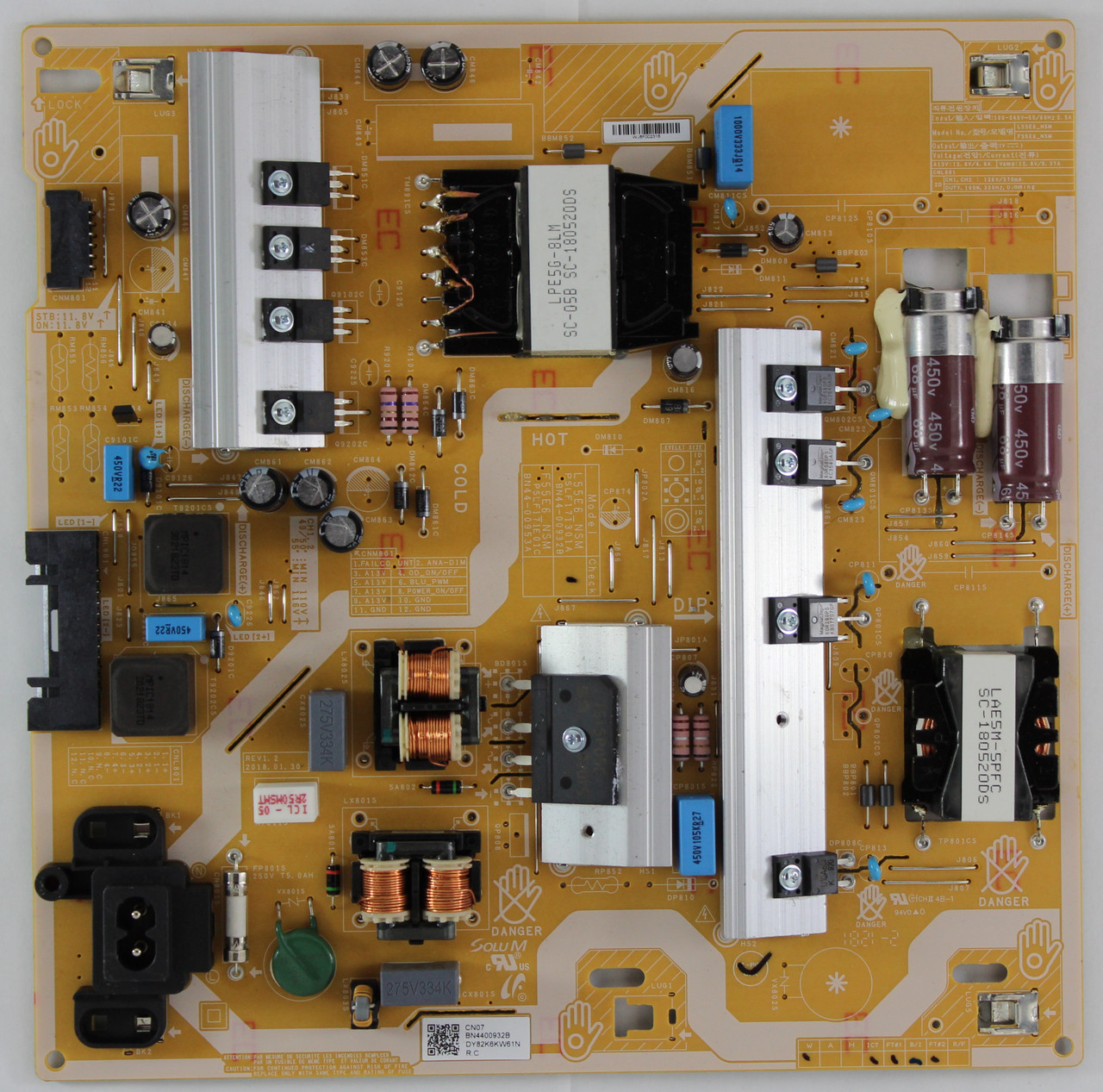 Samsung BN44-00932B Power Supply