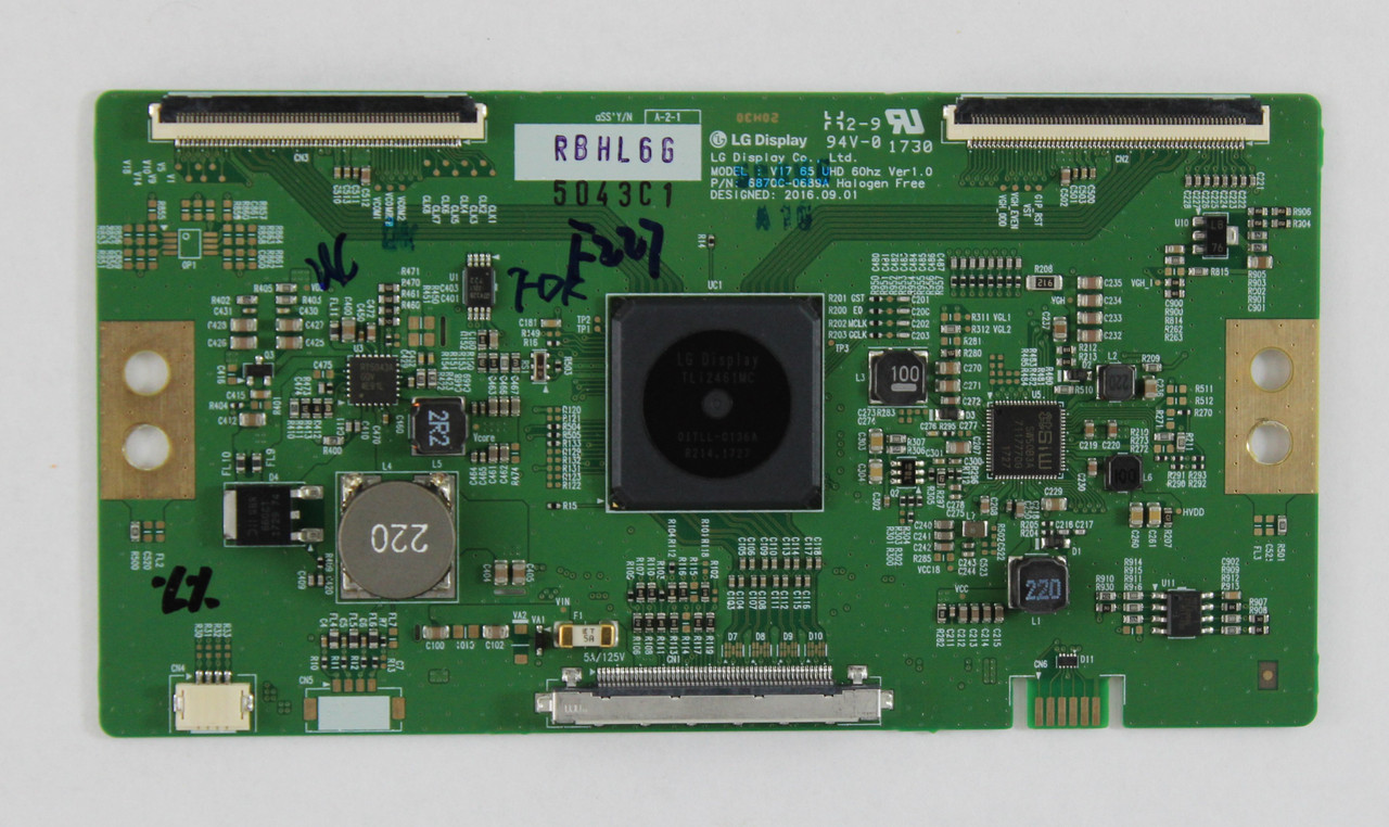 LG 6871L-5043C T-Con Board