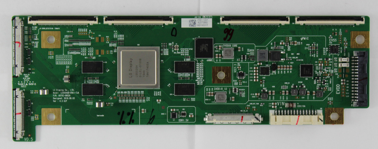 LG 6871L-6275B T-Con Board - Thumbnail 2