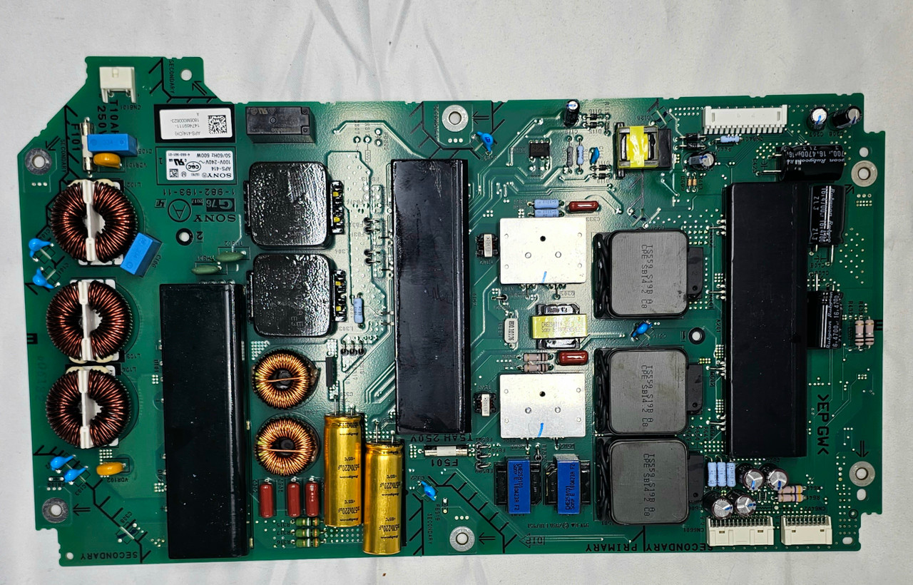 Placas De Televisor Para Sony Xbr-55x800h Kit De Reparacion | Meses Sin Interés