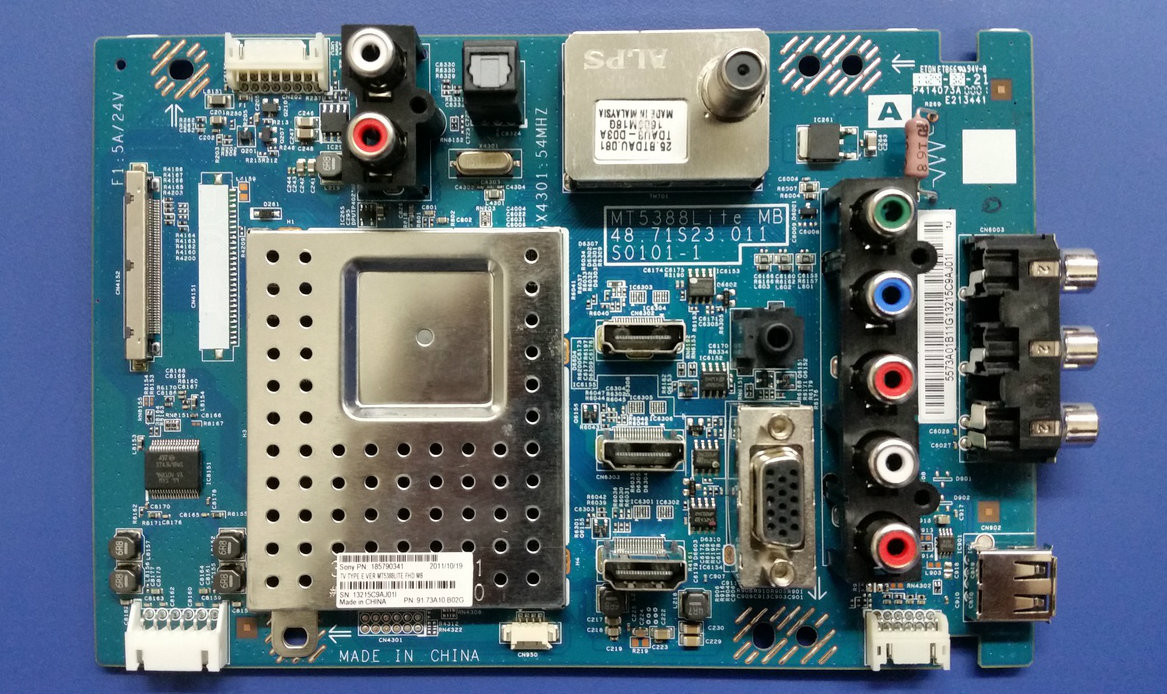 Sony 1-857-903-41 (185790341, 5573A01B11G) Main Board
