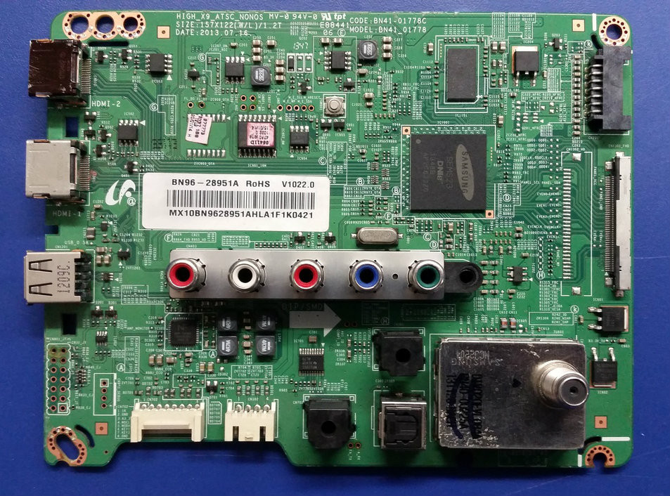 Samsung BN96-28951A Main Board for UN50EH6000FXZA