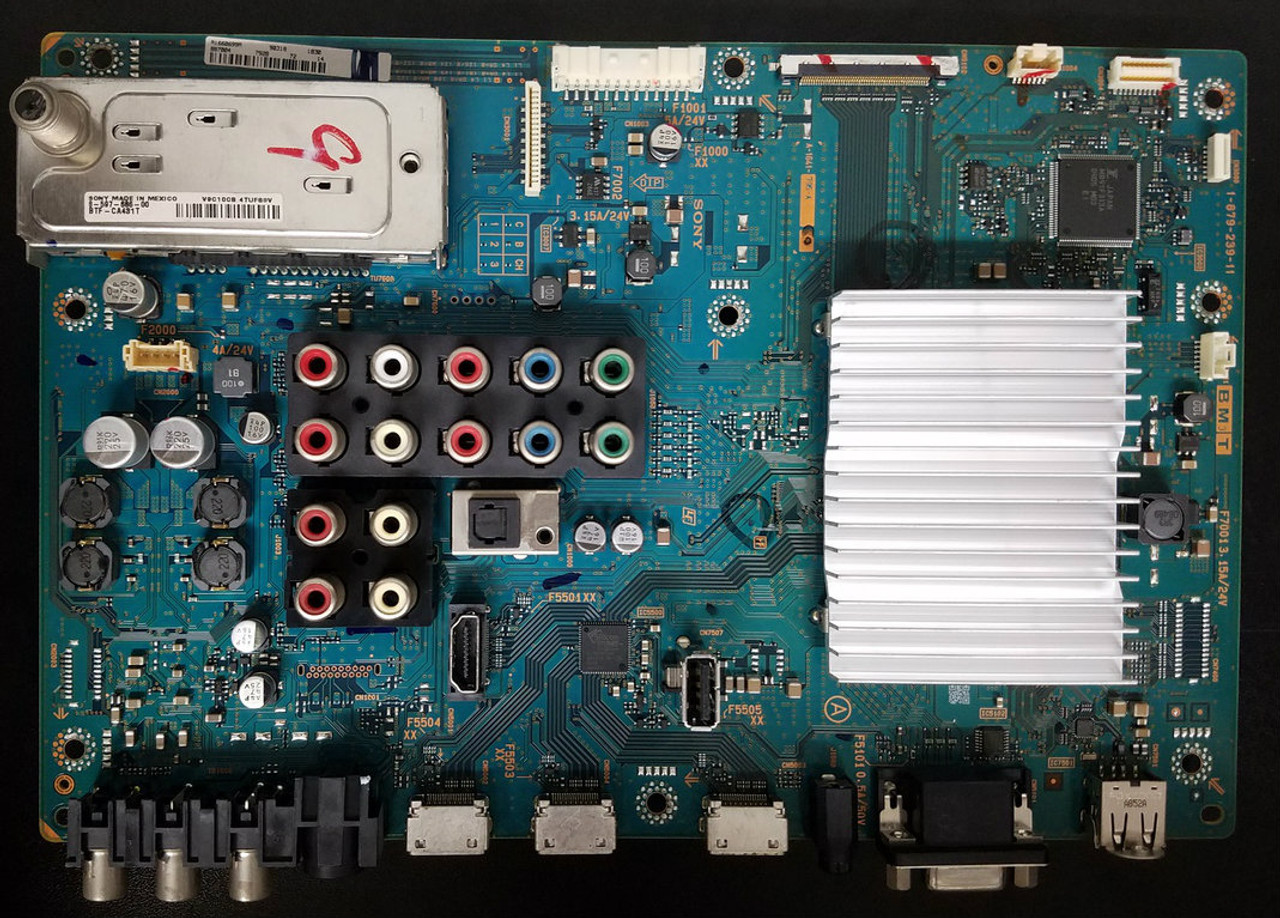 Sony A1660699A (187923911) Main Board for KDL40V5100