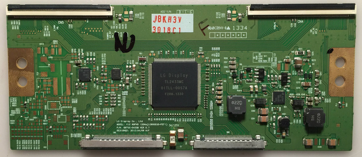 LG 6871L-3018C T-Con Board