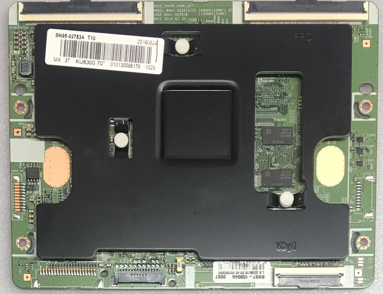 Samsung BN95-02753A T-Con Board