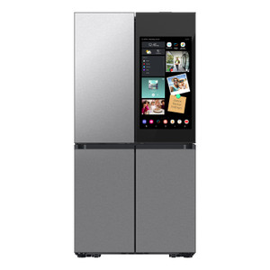 Samsung Bespoke 4-Door Flex™ Refrigerator (29 cu. ft.) with AI Family Hub™+ and AI Vision Inside™ in Stainless Steel Samsung Bespoke 4-Door Flex™ Refrigerator (29 cu. ft.) with AI Family Hub™+ and AI Vision Inside™ in Stainless Steel