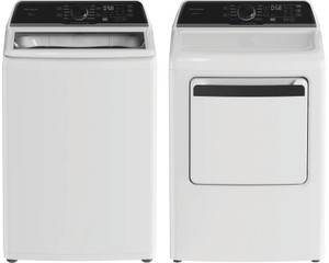 Frigidaire 7 Cu. Ft. Gas Dryer, and Frigidaire 4.4 Cu. Ft. Top Load Washer Set Frigidaire 7 Cu. Ft. Gas Dryer, and Frigidaire 4.4 Cu. Ft. Top Load Washer Set