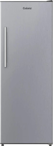 Galanz 11 Cu Ft. Upright Adjustable Freezer Convertable To Refrigerator In Stainless Steel Galanz 11 Cu Ft. Upright Adjustable Freezer Convertable To Refrigerator In Stainless Steel