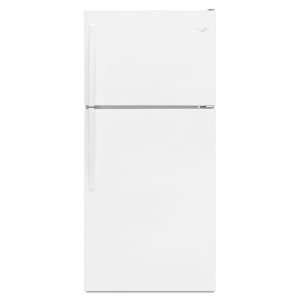 Whirlpool 18.2 Cu.ft Top Freezer Refrigerator In White Whirlpool 18.2 Cu.ft Top Freezer Refrigerator In White