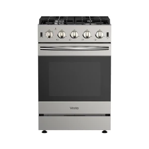 Vesta Idaho 24" Full Gas Ranger in Silver