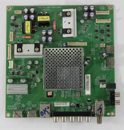 Vizio GXFCB03K009030X  Main Board for E50-C1 (LTMWSKBR Serial)