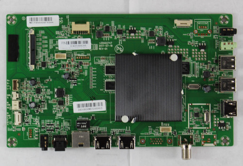 Seiki 34018630 Main Board for SC-49UK700N