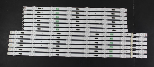 Samsung BN96-40097A/BN96-40098A Replacement LED Backlight Strips (12)
