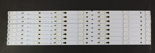 TCL 006-P1K3465A 55D2700 LED Backlight Strips (8) 55US5800 55US57