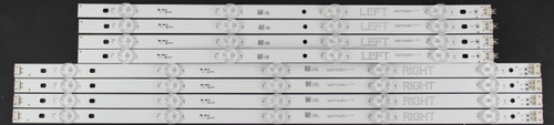 LG NC490DUE-AAFX1-41CA LED Backlight Strips (8)