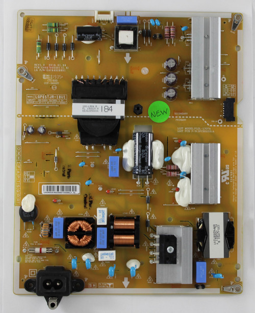 LG EAY64928801 Power Supply / LED Board