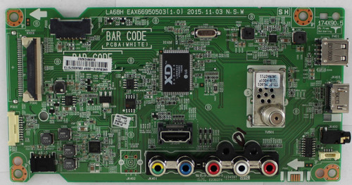 LG EBU63575113 Main Board for 49LF5400-UE.BUSWLJM