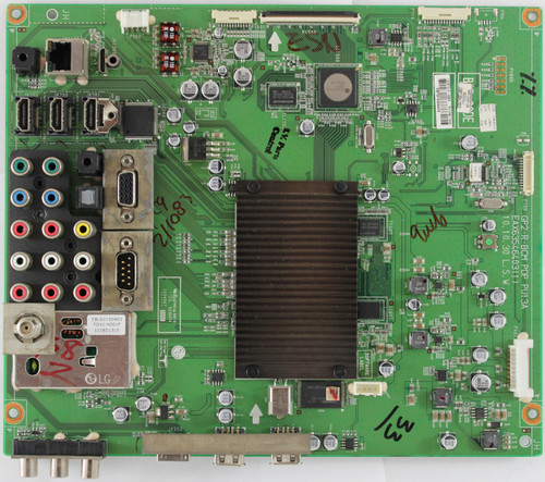 LG EBT61533403 Main Board for 60PZ550-UA