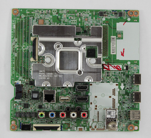 LG EBT66072004 Main Board for 75UM7570AUE.BUSGLOR