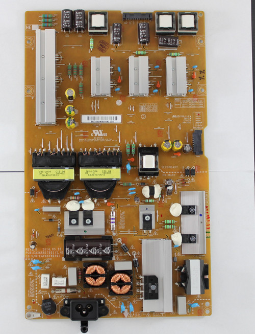 LG EAY63190301 Power Supply / LED Board