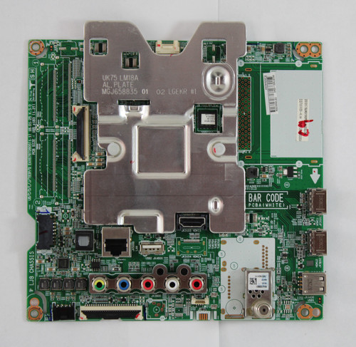 LG EBT65553304 Main Board for 75UK6190PUB.BUSGLOR