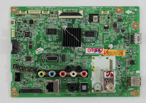 LG EBT64297402 Main Board for 49LH5700-UD.BUSWLOR