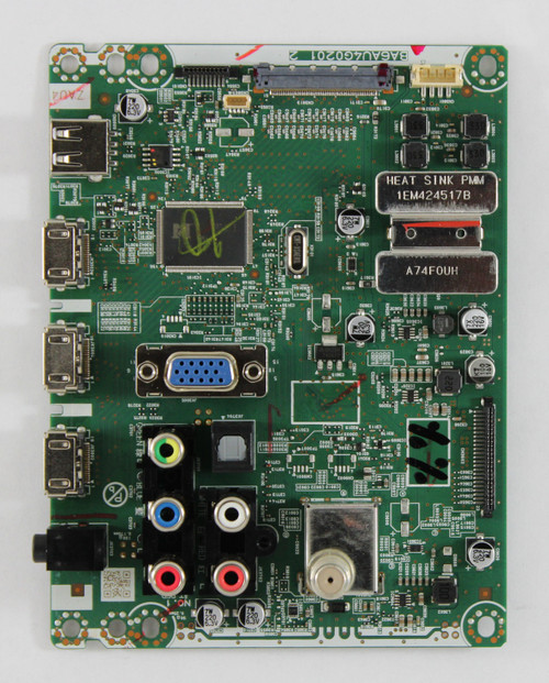 Sanyo A6AU4MMA-001 Main Board for FW50D36F (ME1 Serial)