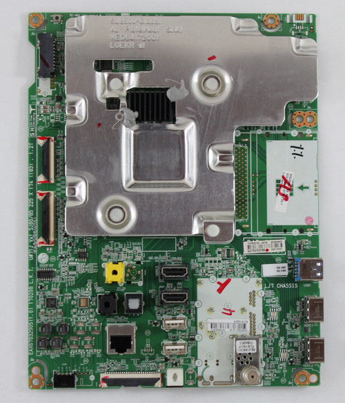 LG EBT64422312 Main Board for 60SJ8000-UA.AUSYLJR