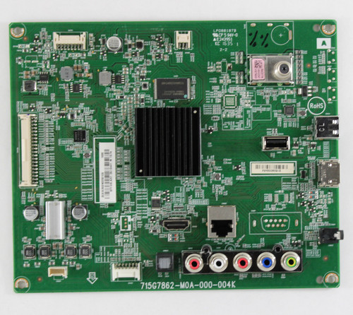 Sony  (X)XGCB02K023010X  Main Board for  KDL-55W650D  KDL-55W657D