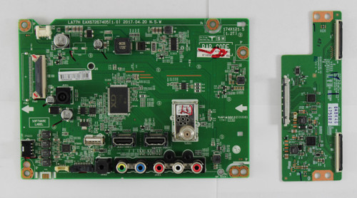 LG 49LJ5100-UC.BUSYLOR 49LJ5100-UC.BUSYLJR Complete LED TV Repair Parts Kit